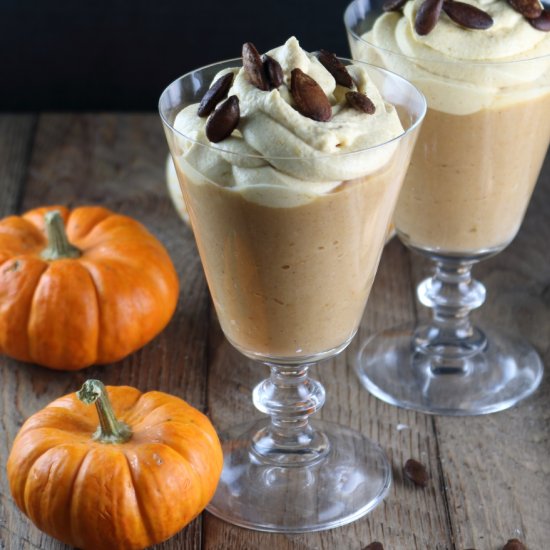 Pumpkin Pudding Dessert