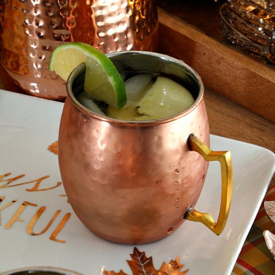 Fall Apple Cider Mule