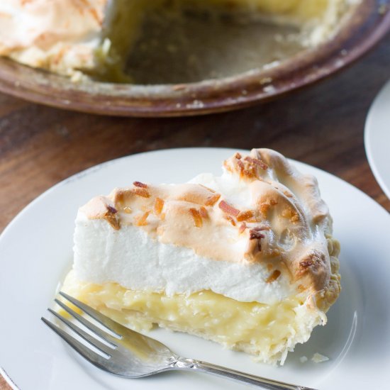 Coconut Cream Pie