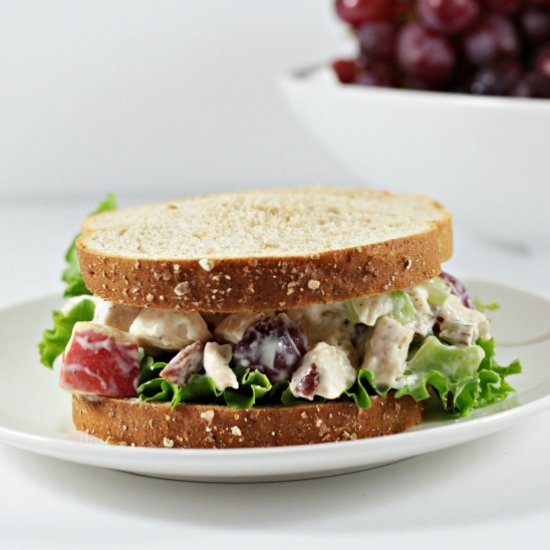 Grilled Chicken & Pecan Salad