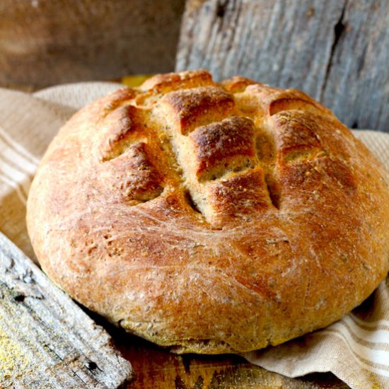 Bauernbrot, Farmer-Style Bread