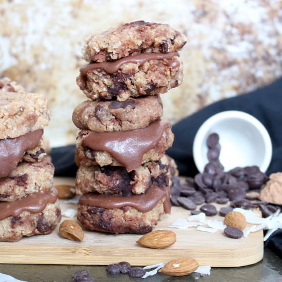 Chocolate Chip Cookie Sandwiches