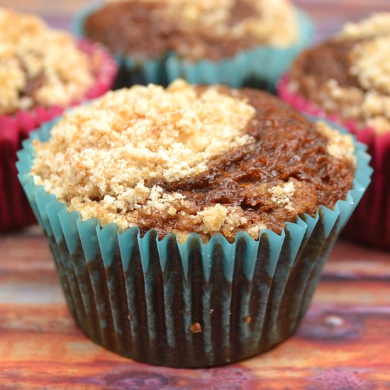 Shoofly Cupcakes