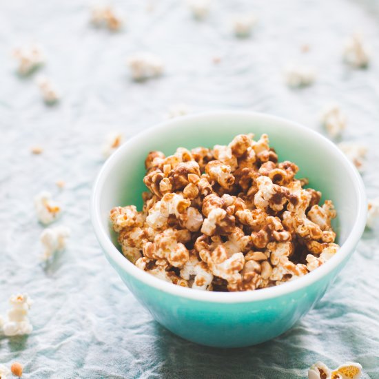 Peanut Butter Popcorn