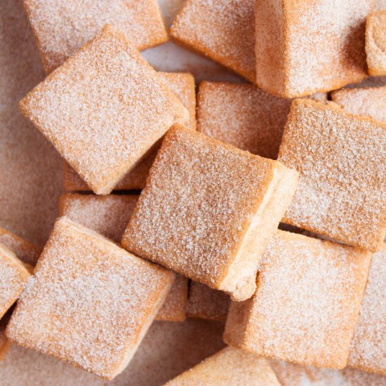 Cinnamon Toast Marshmallows