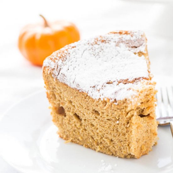 Pumpkin Chiffon Cake