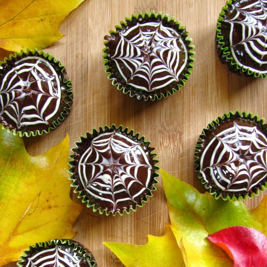 beetroot and chocolate cupcakes