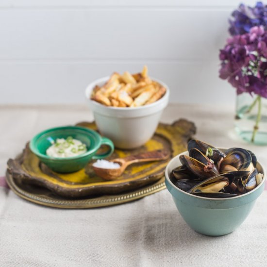 Moules Frites