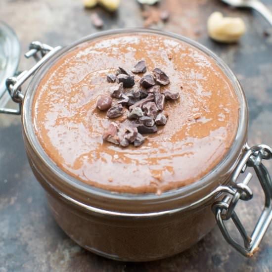 Chocolate Cashew Butter [vegan]