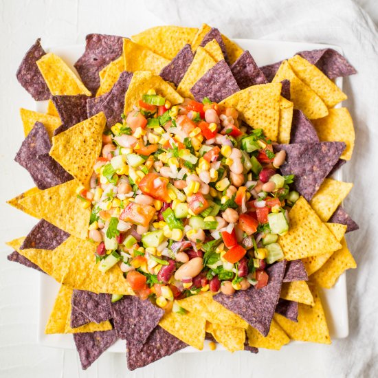 Salsa and Nachos