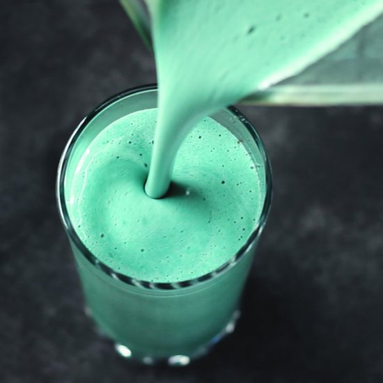 Vegan Protein Spirulina Shake