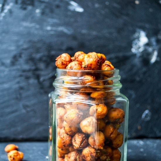 Crispy Chimichurri Chickpeas