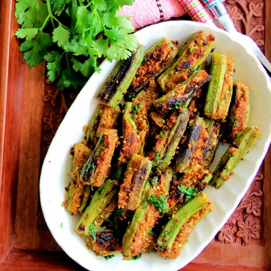 Stuffed Okra