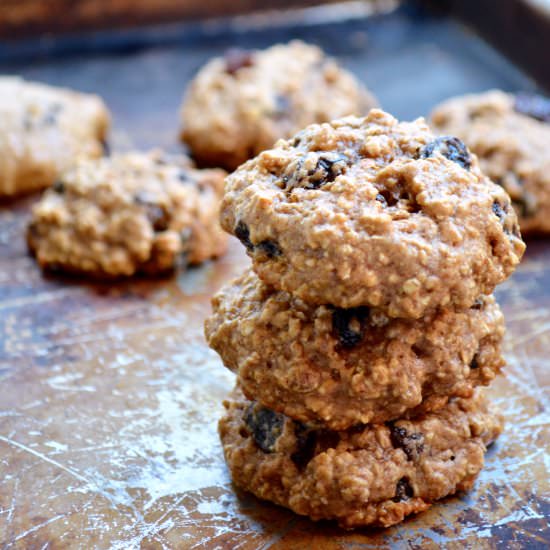 oatmeal raisin cookies