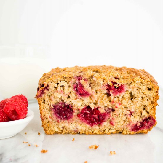 Raspberry Oatmeal Bread