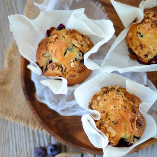 Blueberry muffins