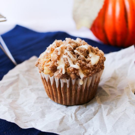 Pumpkin Cream Cheese Muffins