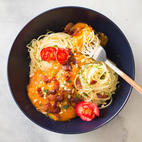 Butternut Squash Pasta Sauce