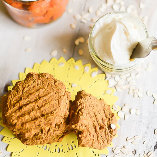 Oatmeal pumpkin cookies