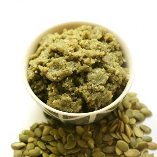 Raw Coconut Pumpkin Seed Butter