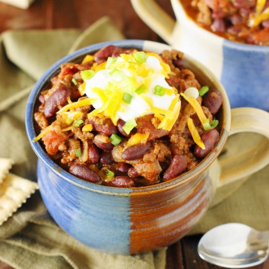 Hearty Chili