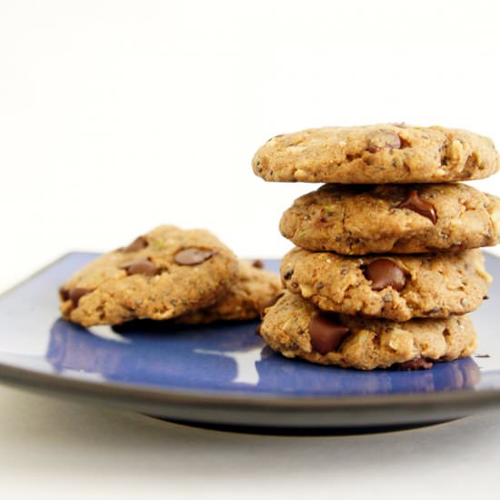 Chocolate Chip Trail Mix Cookies