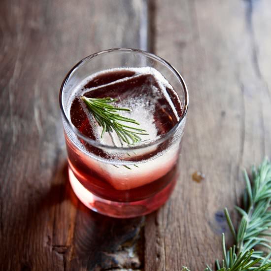 Rosemary’s Piglet Cocktail