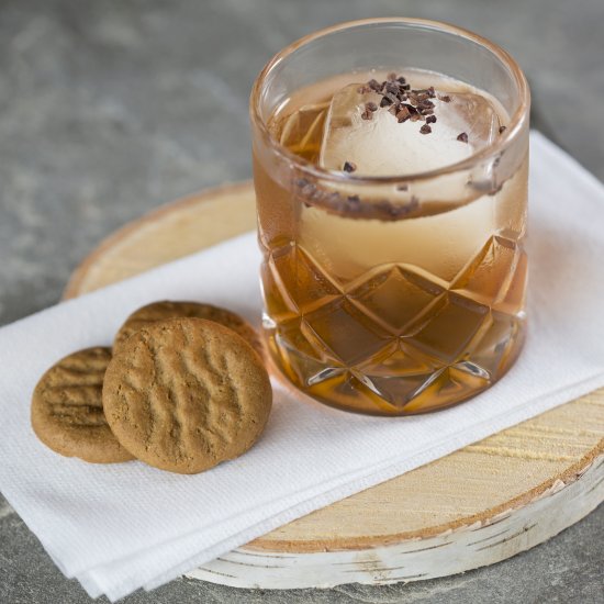 Gingerbread Old Fashioned Cocktail