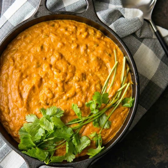 Slow Cooker Split Pea Curry