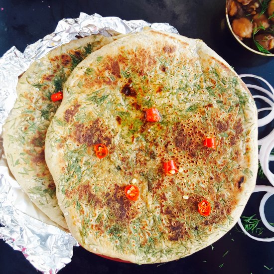 Tava Aloo Kulcha