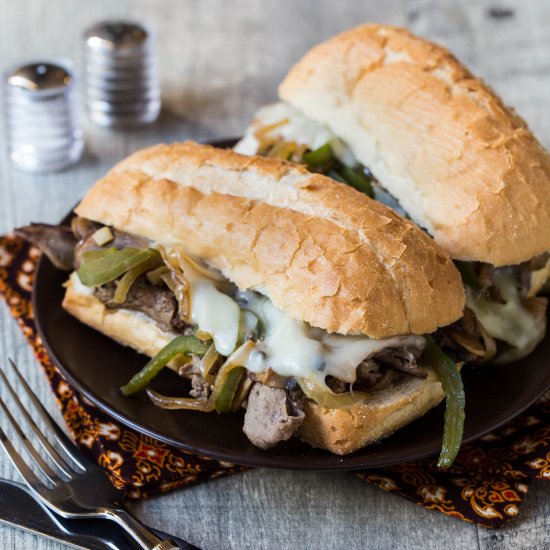 Cheesesteak Sandwiches