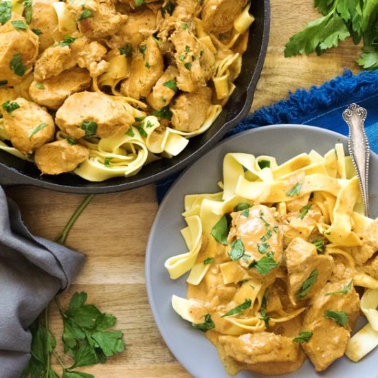 Chicken Paprikash