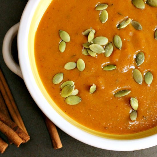 Ginger Pumpkin Bisque (GF/V)