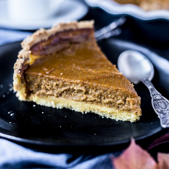 Gluten-Free Pumpkin Pie