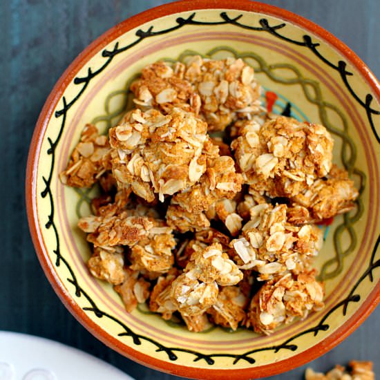 Double Coconut Cookie Granola