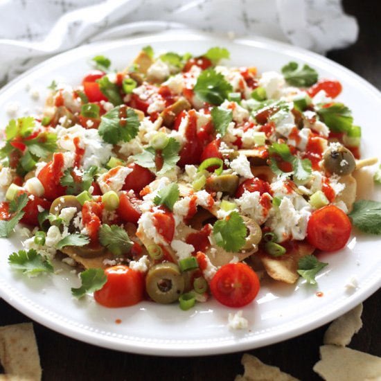 Greek Nachos