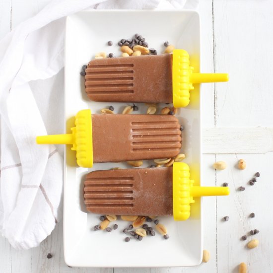 Chocolate Peanut Butter Pops