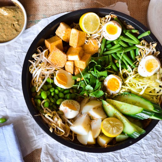 Gado-Gado Indonesian Salad