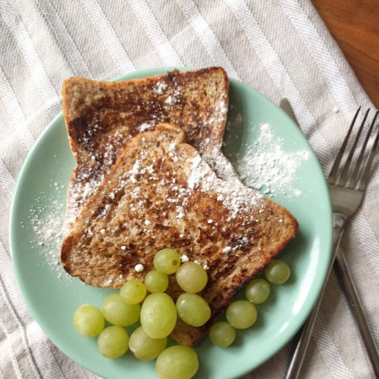 Cinnamon French Toast