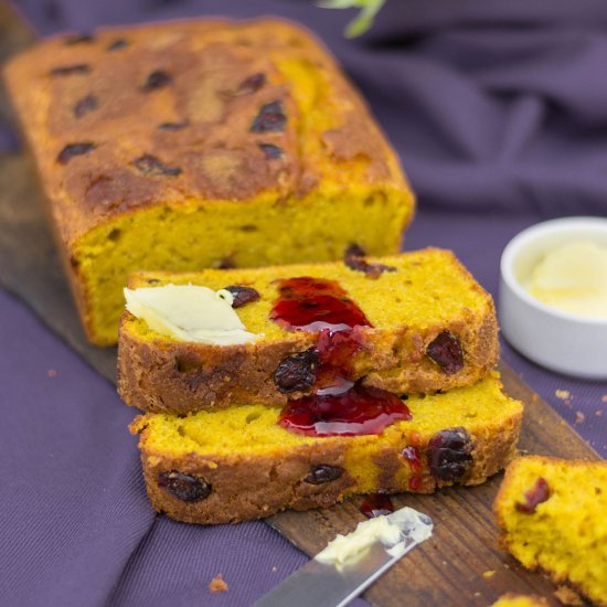 Cranberry Pumpkin Bread