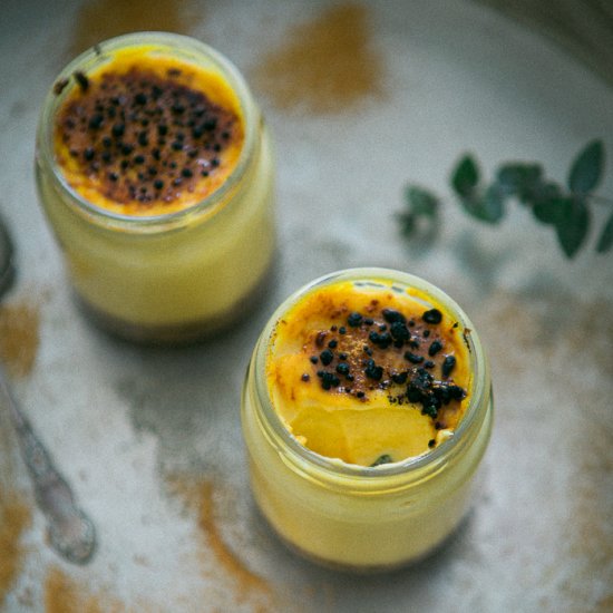 Date and Coconut Sugar Crème Brûlée