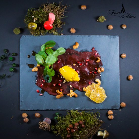 Deer Carpaccio