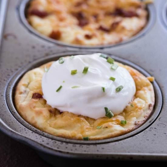 Creamy Ranch Mashed Potato Cakes