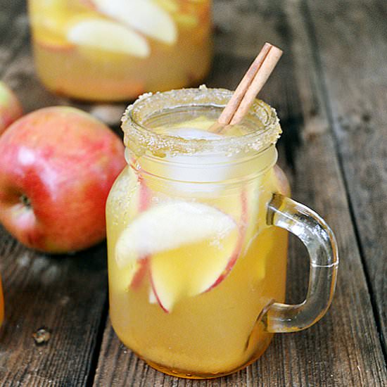 Apple Cider Sparkling Sangria