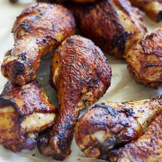 Ridiculously Good Baked Drumsticks