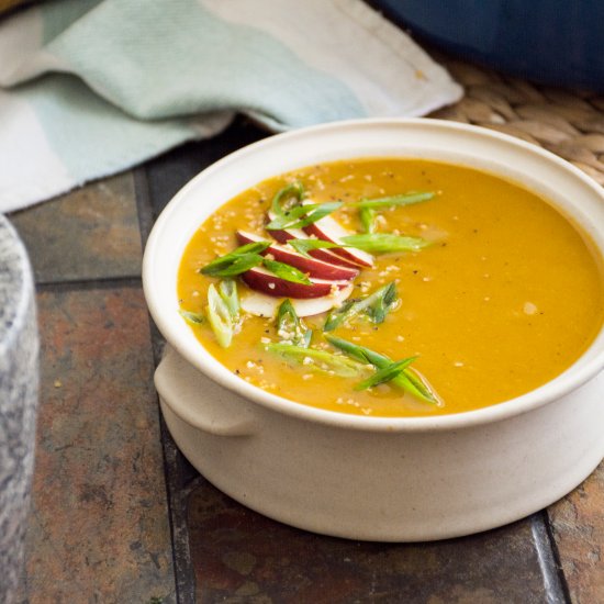 Jamaican Squash Soup