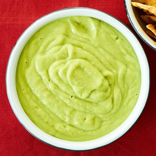 Creamy Avocado Salsa