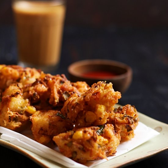 Vermicelli Fritters