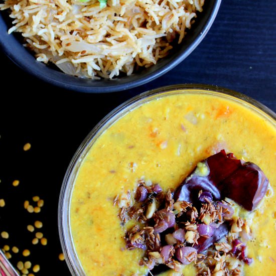 Dal Tadka | Dal Fry