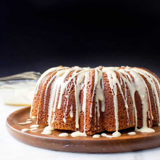 Cinnamon Roll Coffee Cake